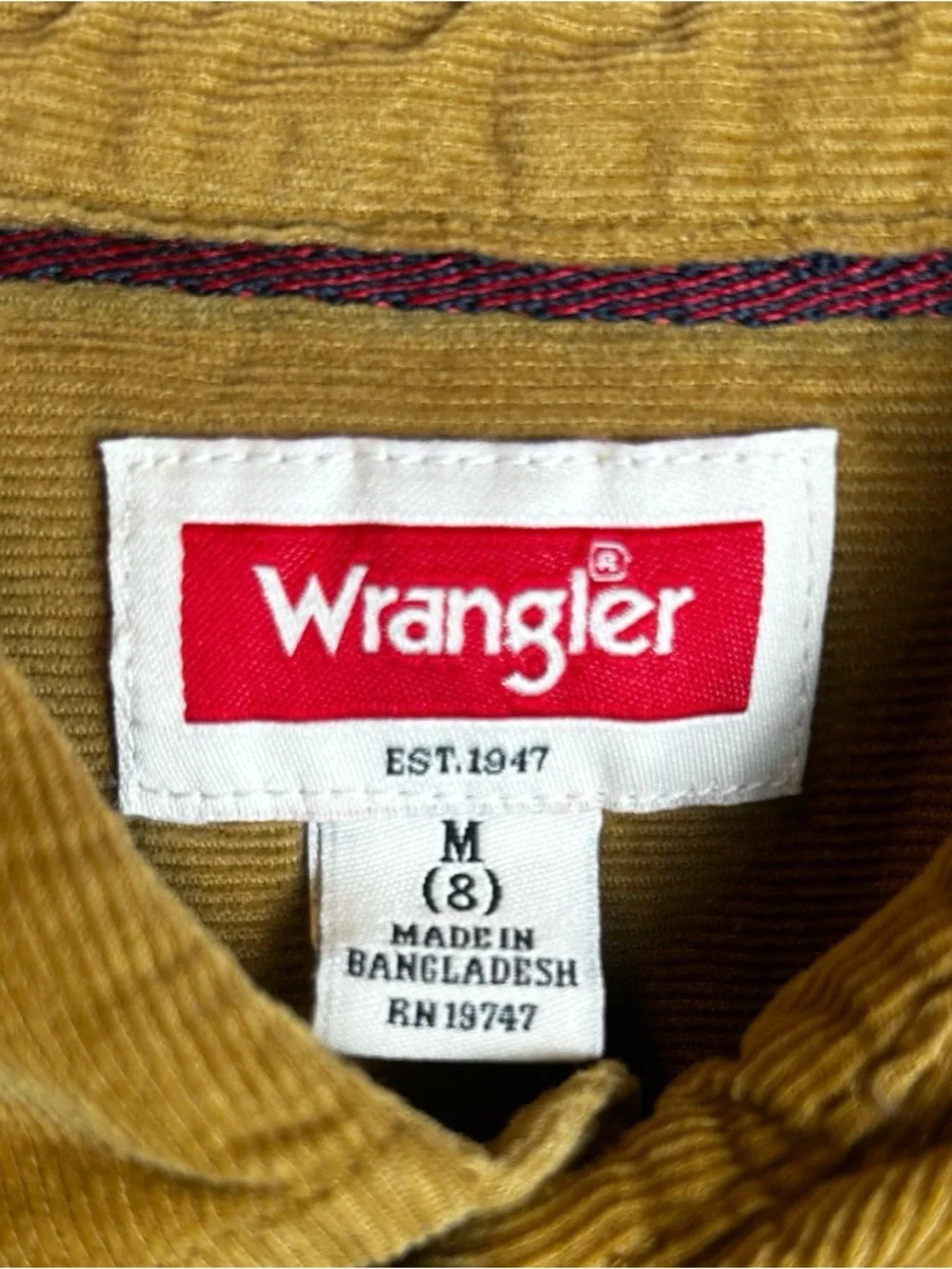 Wrangler classic wear stylish